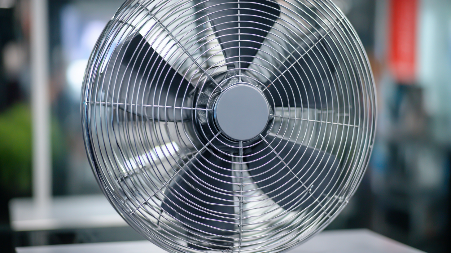 Exploring Market Trends for Motor Cooling Fan Blades at the 138th China Import and Export Fair 2025