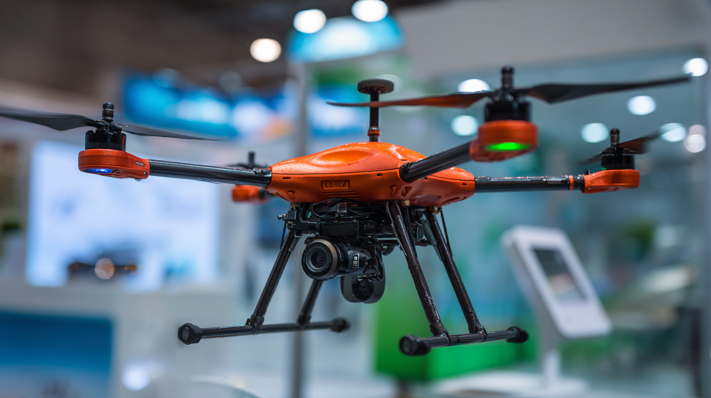 Exploring the Impact of Waterproof Drone Innovations at the 2025 China Import and Export Fair