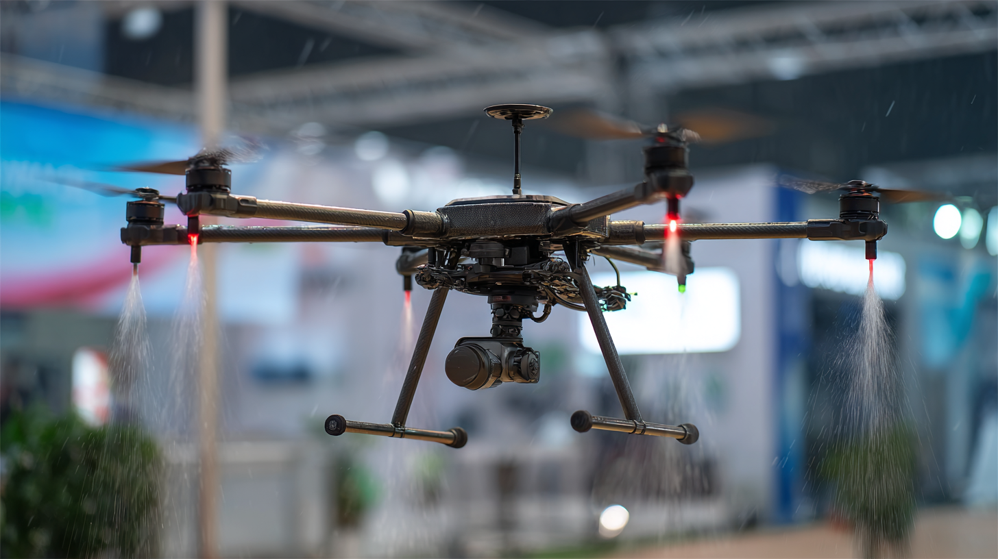 Exploring the Impact of Waterproof Drone Innovations at the 2025 China Import and Export Fair