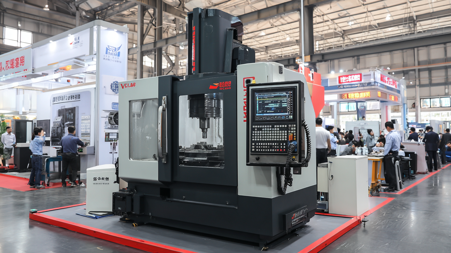 Exploring CNC Metal Milling Machines at the 138th Canton Fair 2025: Industry Trends and Innovations