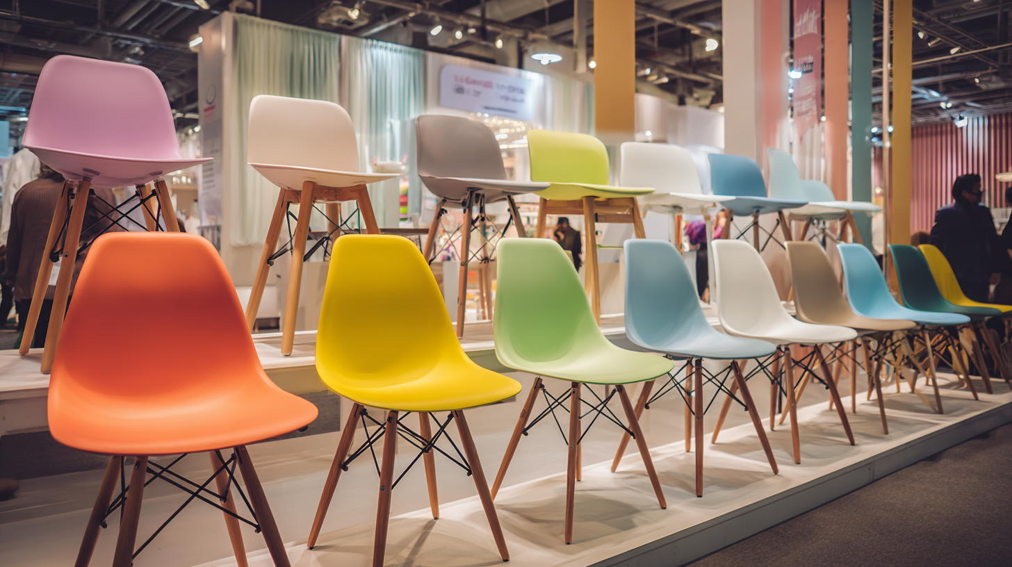Exploring Designer Chairs Trends at the 138th Canton Fair 2025 in China