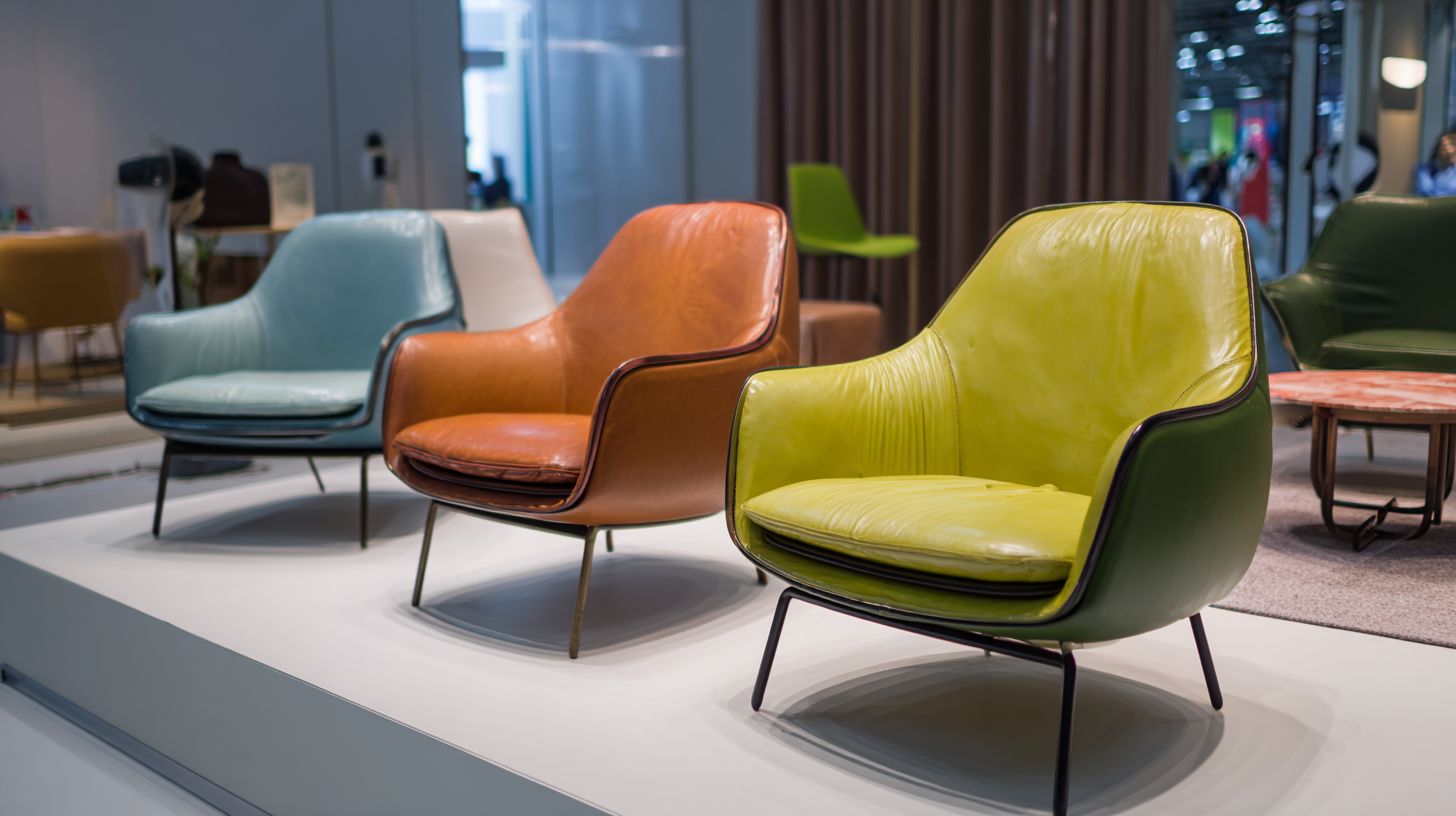 Exploring Designer Chairs Trends at the 138th Canton Fair 2025 in China