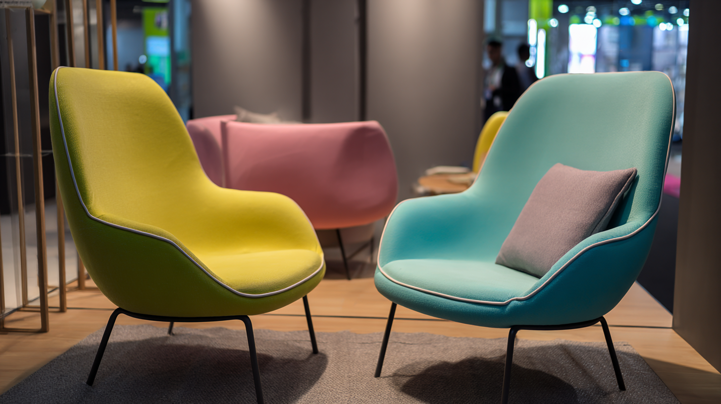 Exploring Designer Chairs Trends at the 138th Canton Fair 2025 in China