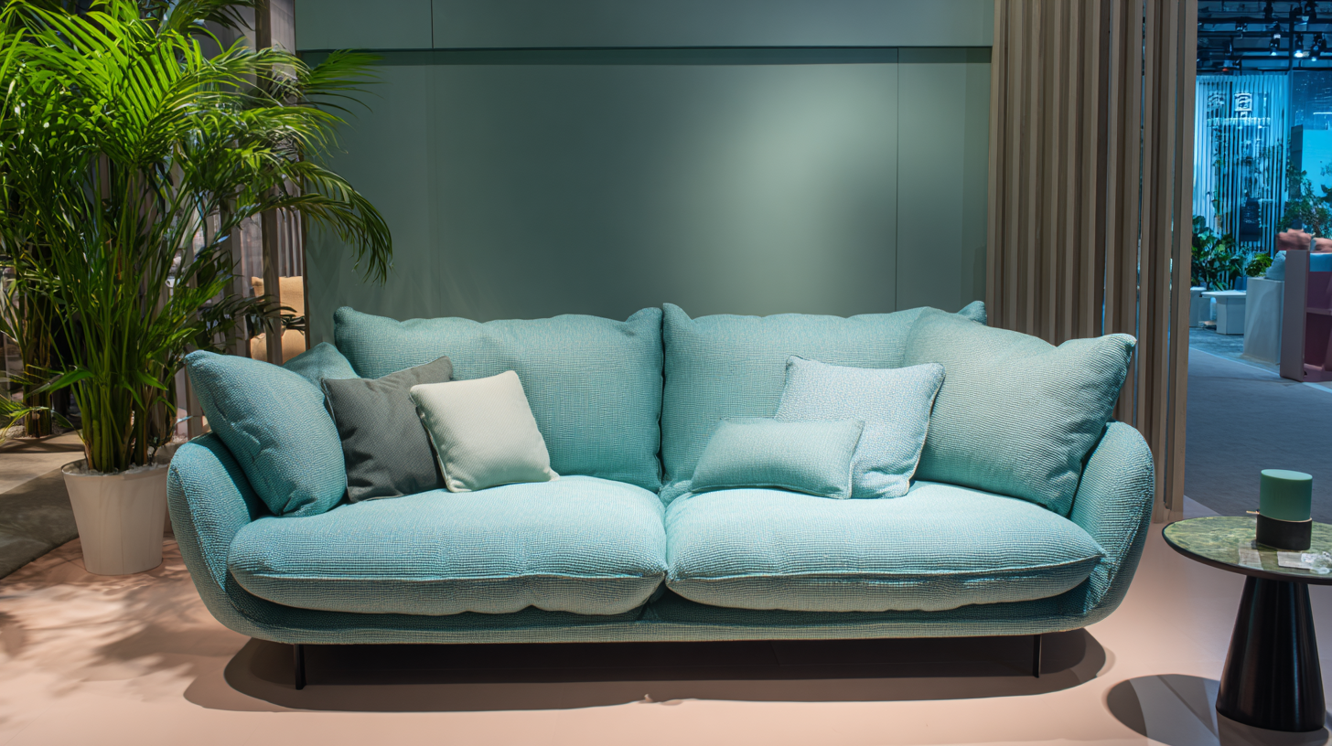 Emerging Trends in Sofa Material: Insights from the 138th Canton Fair 2025