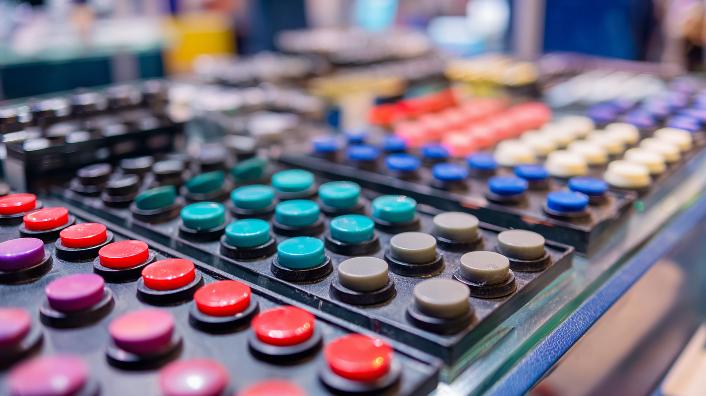 Exploring the Market Potential of Rubber Push Button Covers at the 2025 China Import and Export Fair
