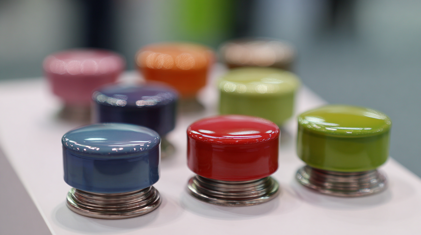 Exploring the Market Potential of Rubber Push Button Covers at the 2025 China Import and Export Fair