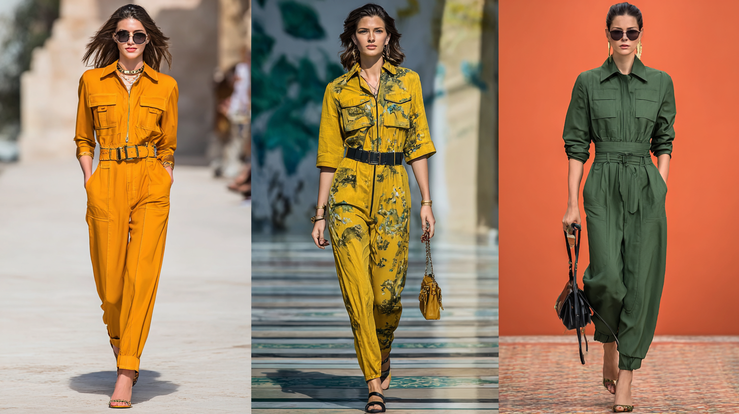 Exploring the Growth of Women's Jumpsuits at the 138th China Import and Export Fair: Industry Trends and Market Data for 2025