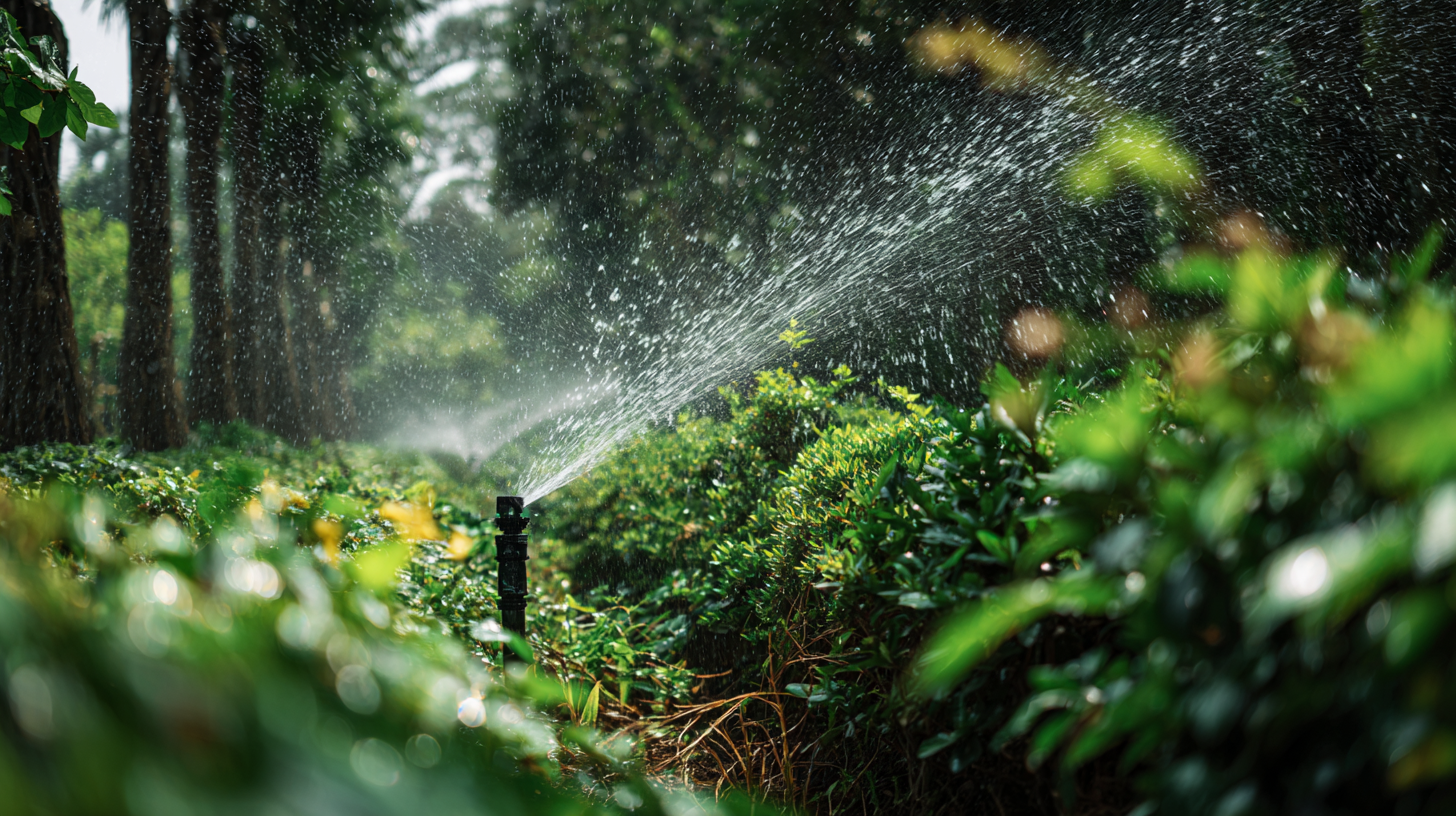 Unlocking New Opportunities: Garden Sprinkler Innovations at the 138th Canton Fair 2025