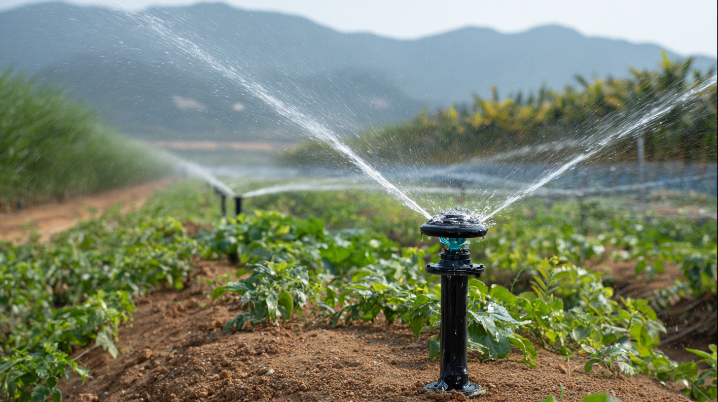 Unlocking New Opportunities: Garden Sprinkler Innovations at the 138th Canton Fair 2025