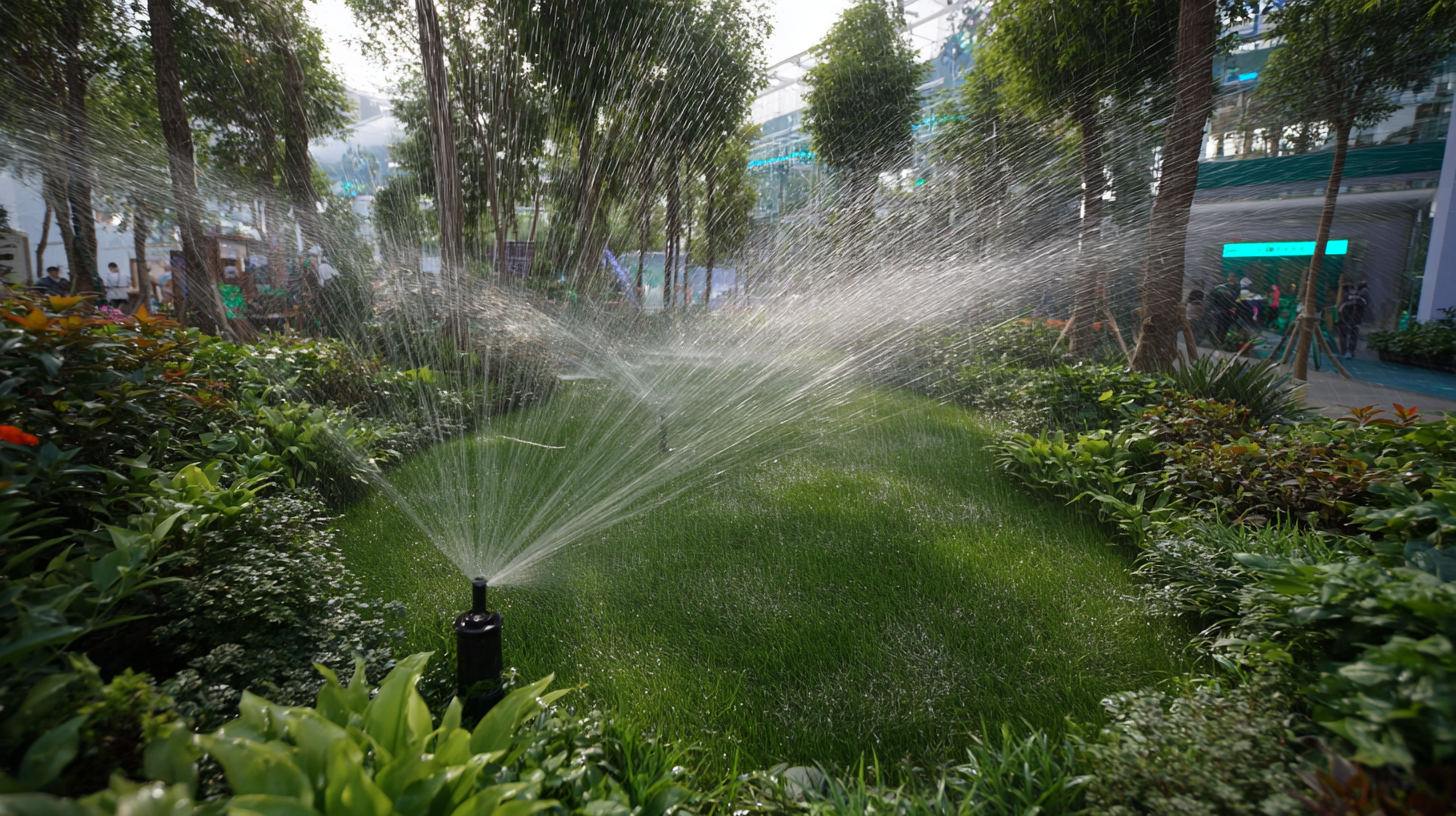 Unlocking New Opportunities: Garden Sprinkler Innovations at the 138th Canton Fair 2025