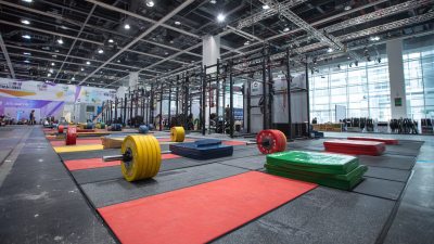 Exploring Gym Flooring Mats Innovations at the 138th Canton Fair 2025 in China