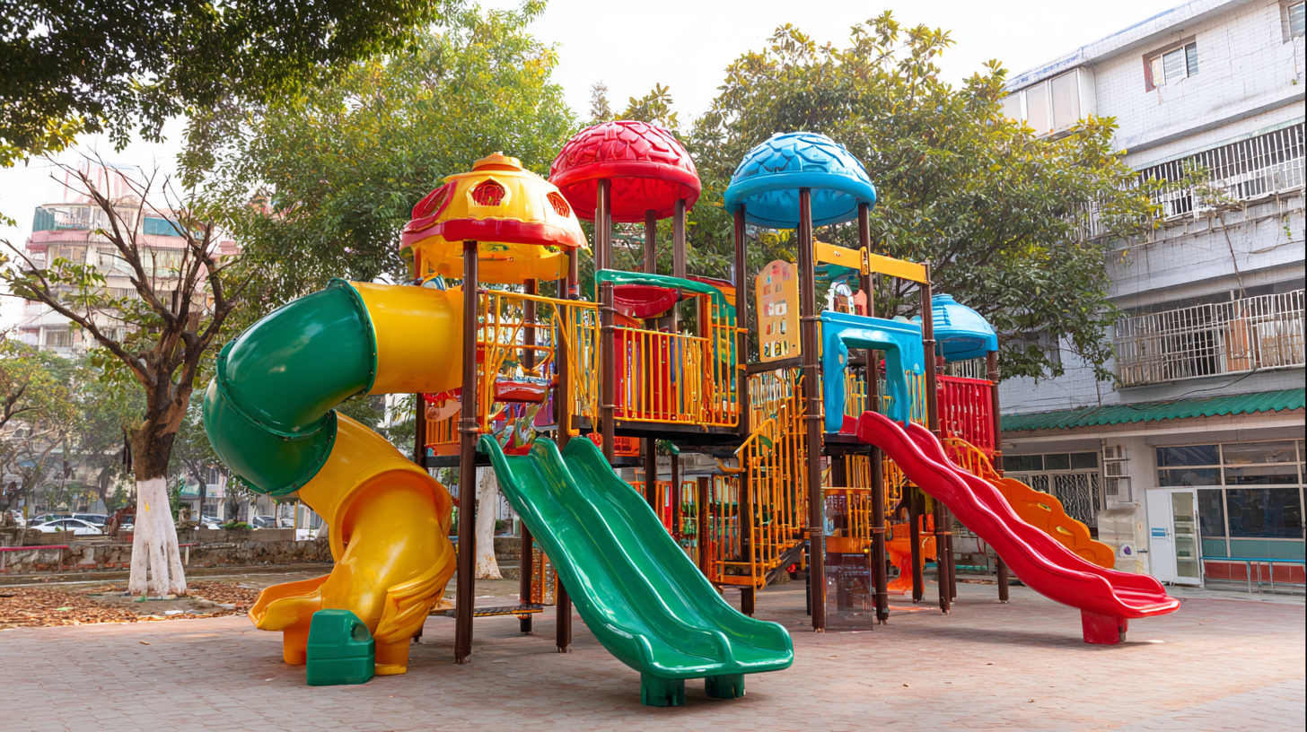 Exploring Market Trends for Outdoor Slide Playsets at the 138th Canton Fair 2025: Insights and Opportunities