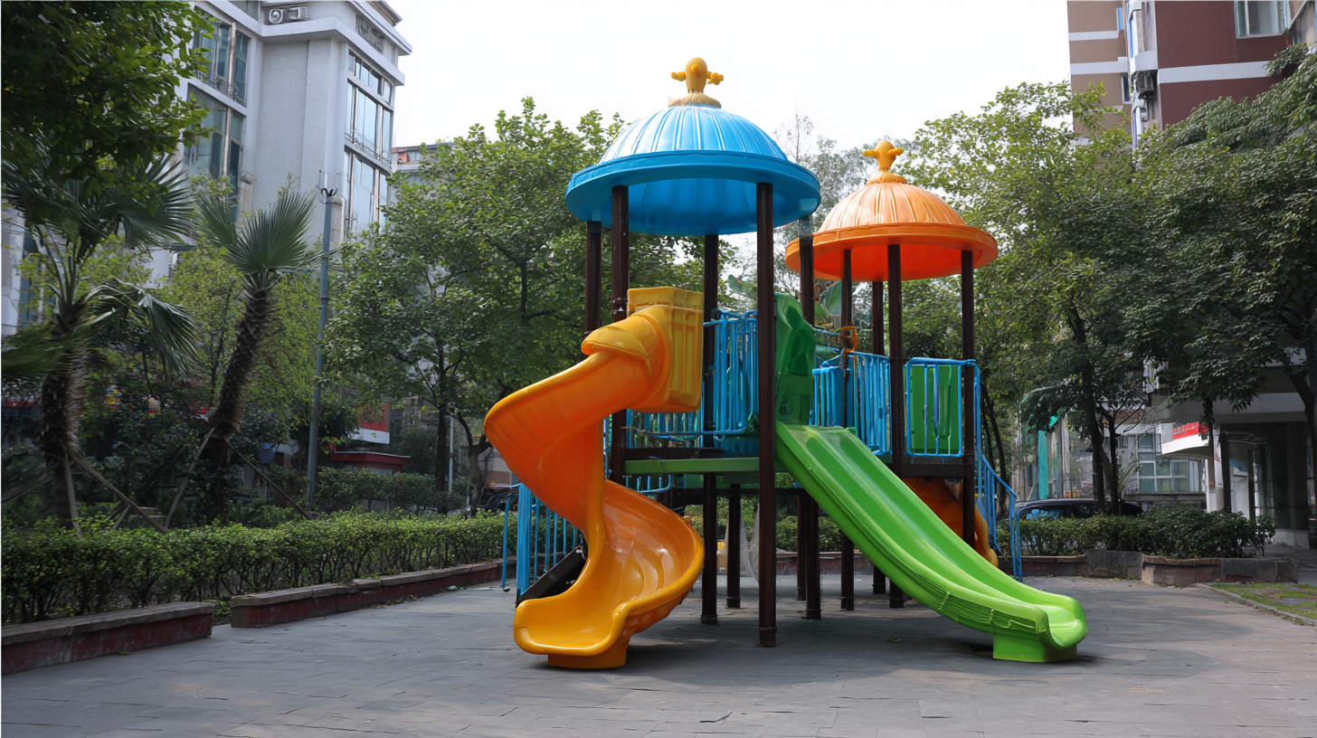 Exploring Market Trends for Outdoor Slide Playsets at the 138th Canton Fair 2025: Insights and Opportunities