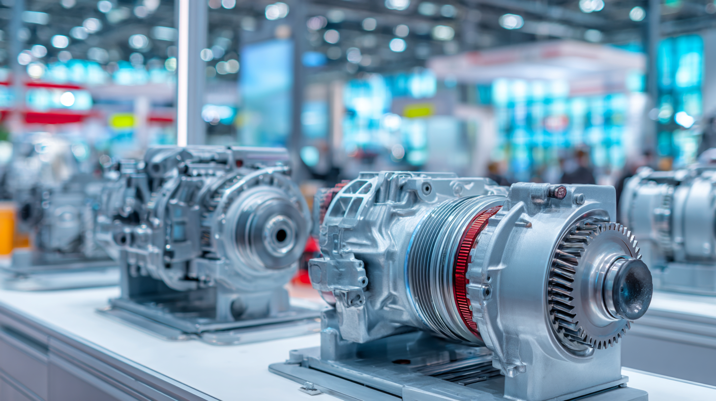 Exploring Rv Gearbox Innovations at the 138th Canton Fair 2025: Industry Trends and Insights