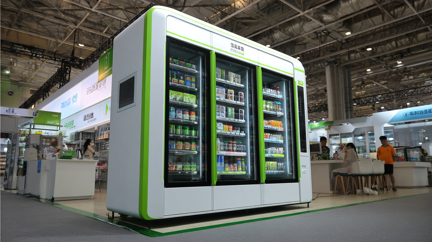 Transforming the Future of Retail with Refrigerated Vending Machines at the 138th Canton Fair 2025