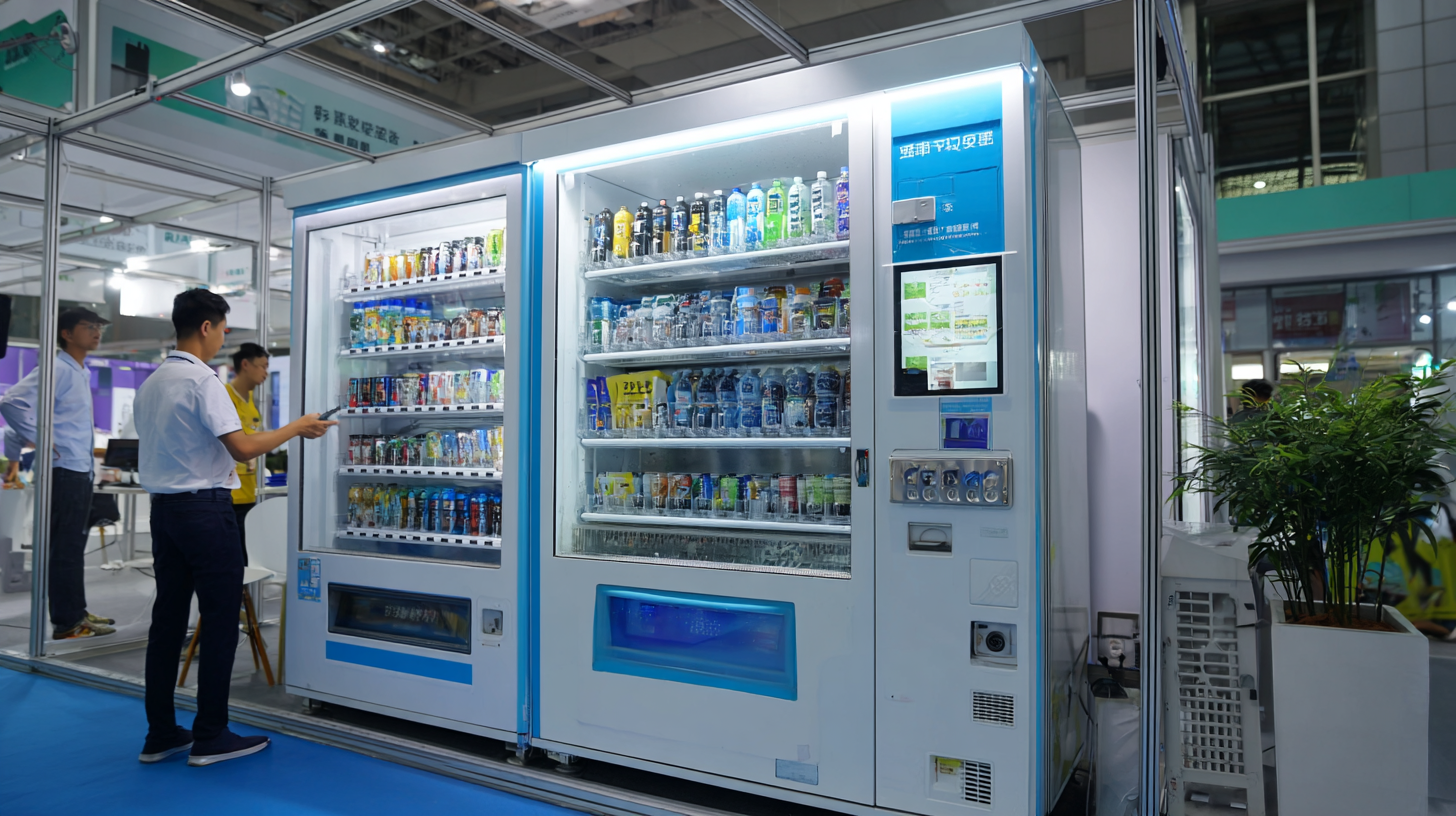Transforming the Future of Retail with Refrigerated Vending Machines at the 138th Canton Fair 2025