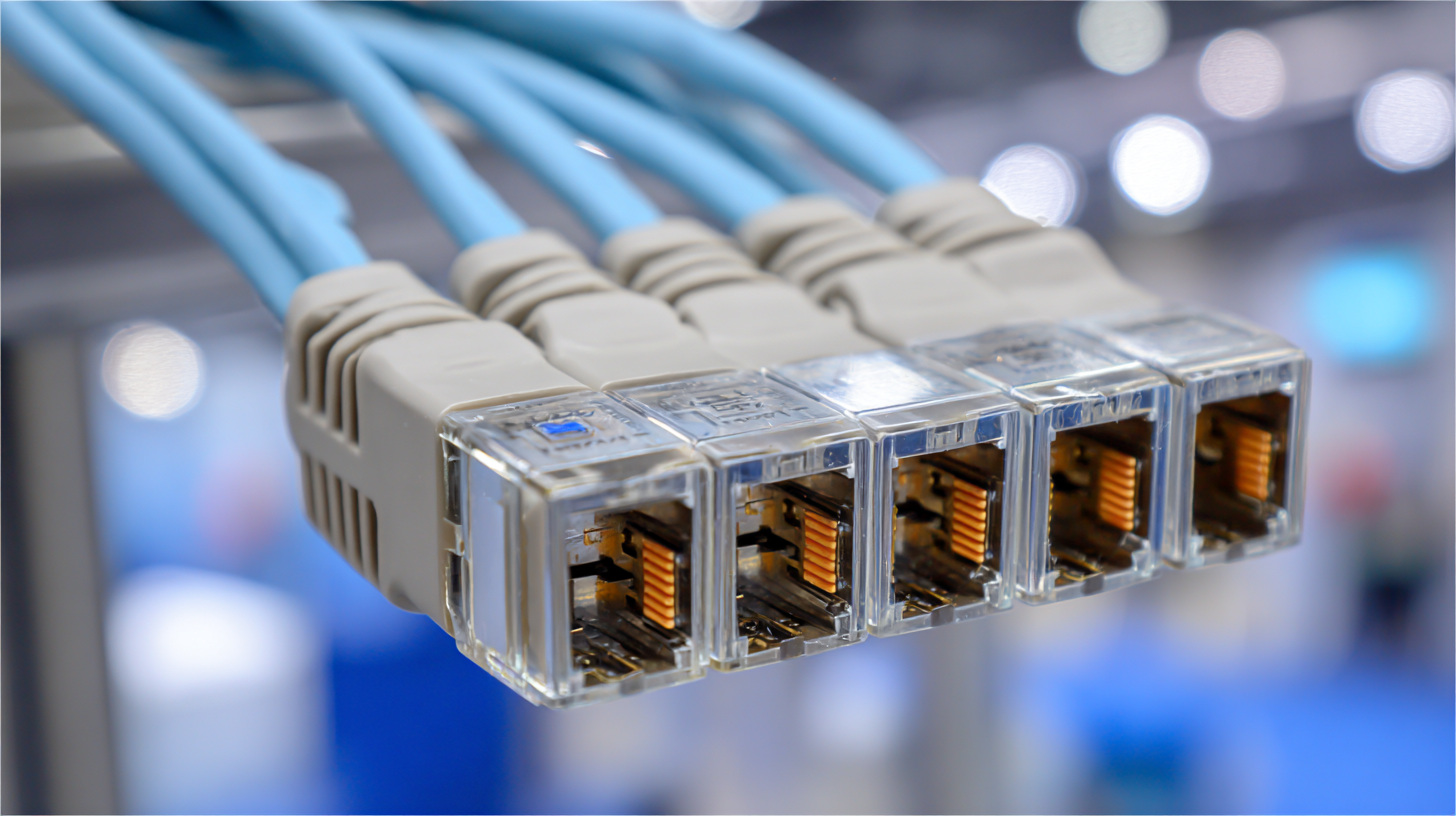 Exploring the Future of Connectivity: 100G QSFP28 Active Optical Cable at the 138th China Import and Export Fair 2025