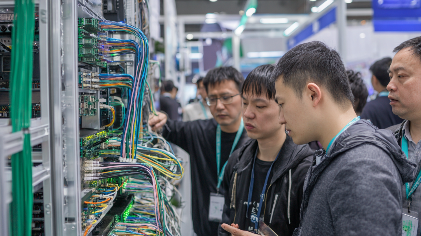 Exploring the Future of Connectivity: 100G QSFP28 Active Optical Cable at the 138th China Import and Export Fair 2025