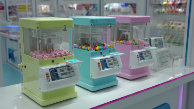 Exploring the Future of Toy Candy Machines at the 138th China Import and Export Fair 2025