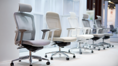 Exploring the Growth of Commercial Office Chairs Market at the 2025 China Import and Export Fair