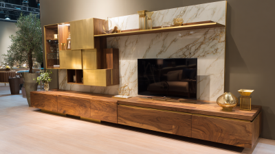 Exploring Modern Wood Tv Unit Trends at the 2025 China Import and Export Fair