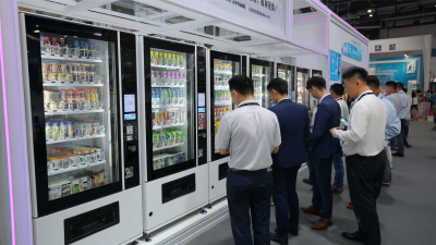 Transforming the Future of Retail with Refrigerated Vending Machines at the 138th Canton Fair 2025