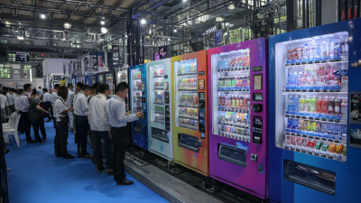 Exploring Vending Machines Market Trends at the 138th China Import and Export Fair 2025