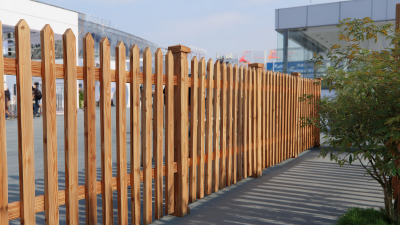 Exploring Market Trends for Peach Post Fence at the 138th China Import and Export Fair 2025