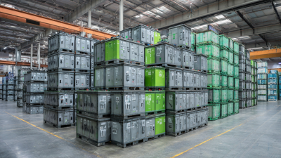 Exploring the Future of Stacked Lithium Batteries at the 2025 China Import and Export Fair