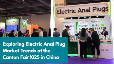Exploring Electric Anal Plug Market Trends at the 138th Canton Fair 2025 in China
