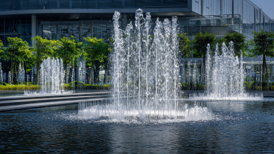 Emerging Trends in Outdoor Fountains Industry at 2025 China Import and Export Fair 138th Edition