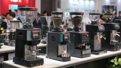 Unlocking Market Trends for Conical Burr Grinder at the 138th China Import and Export Fair 2025