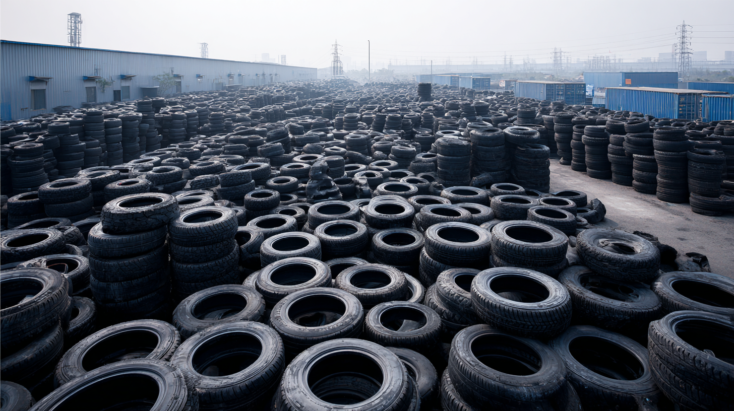 Unlocking Potential in Tire Shredding Industry at the 138th Canton Fair 2025 in China