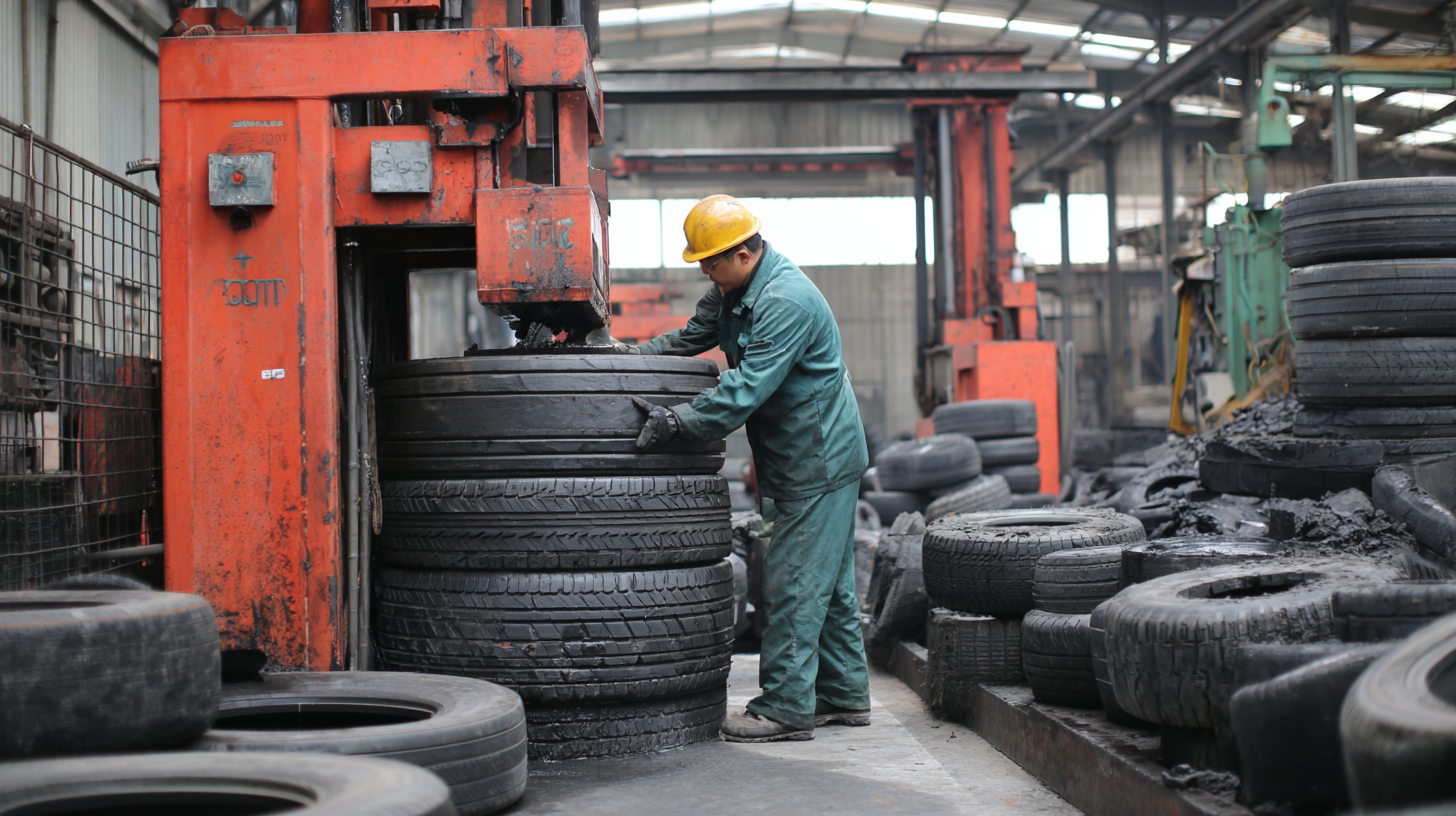 Unlocking Potential in Tire Shredding Industry at the 138th Canton Fair 2025 in China