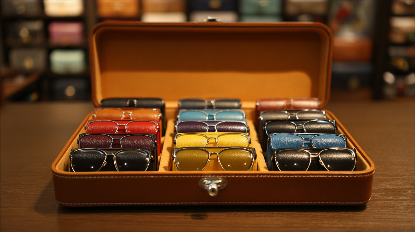 Eyeglasses Case Box Innovations at the 2025 China Import and Export Fair 138