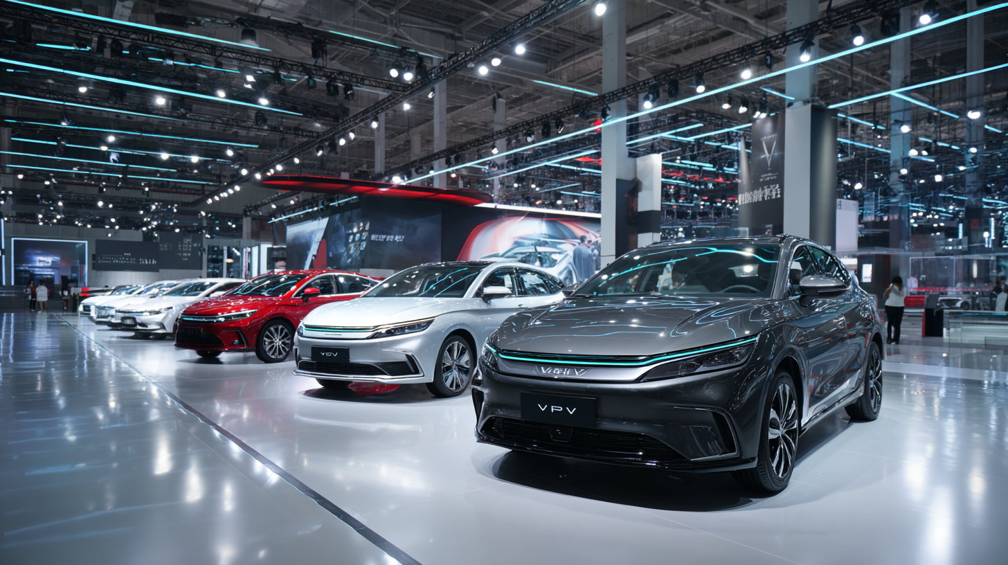 Innovative Phev Cars Showcased at 2025 China 138th Import and Export Fair
