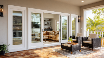 Exploring Upvc Sliding Doors Market Trends at 2025 China Import and Export Fair with Industry Growth Insights
