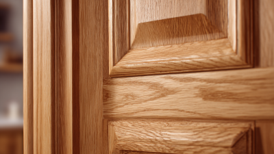 Exploring the Growth of Solid Oak Doors Market at the 138th Canton Fair in 2025