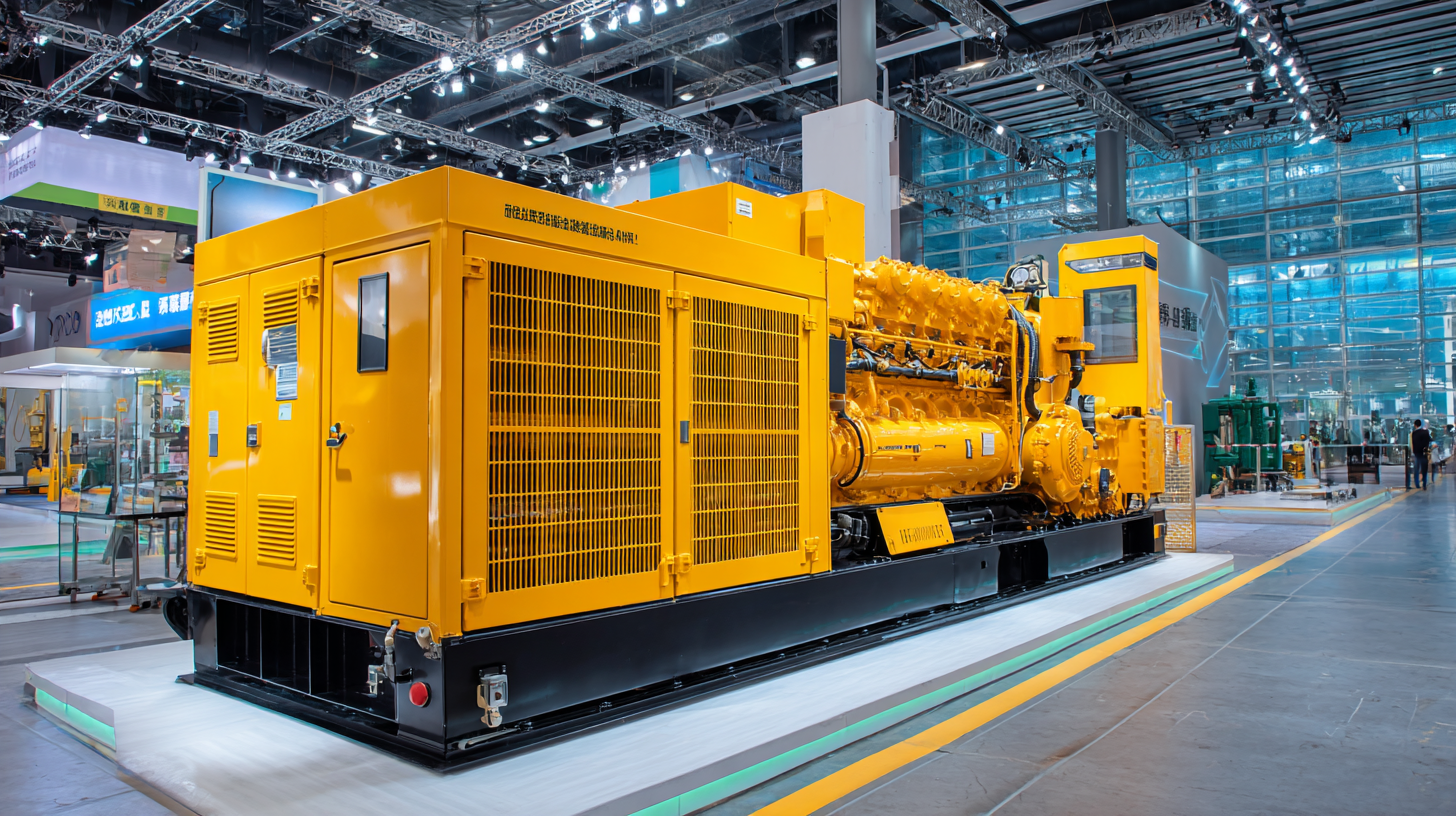 Harnessing Industrial Diesel Generators at the 138th Canton Fair 2025 for China's Energy Future