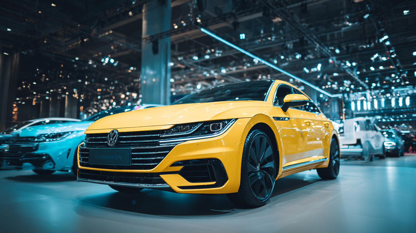 The Impact of Vehicle Type Car Trends on the Auto Industry at the 2025 China Import and Export Fair