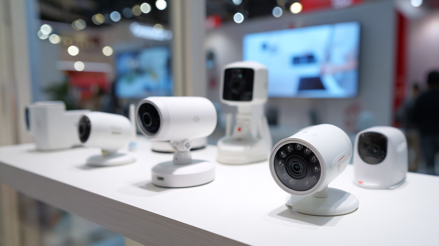 Innovative Home Camera Systems Showcase at China Import and Export Fair 2025