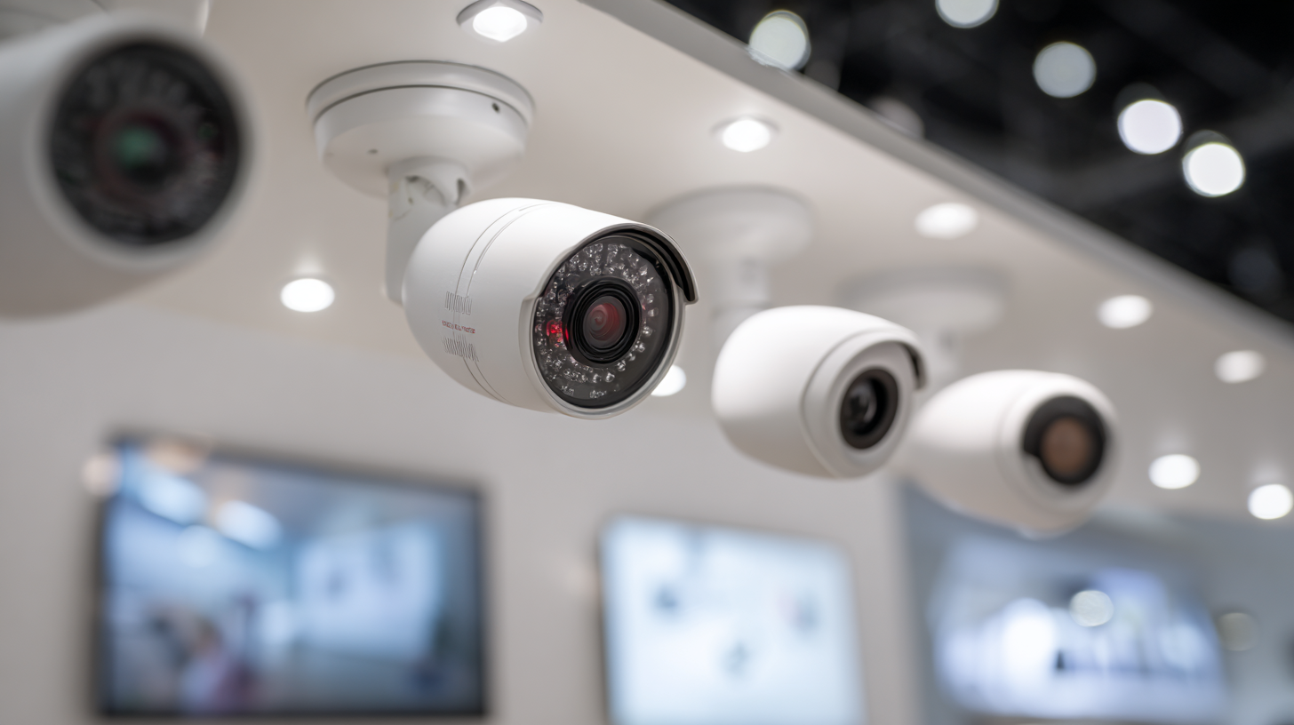 Innovative Home Camera Systems Showcase at China Import and Export Fair 2025