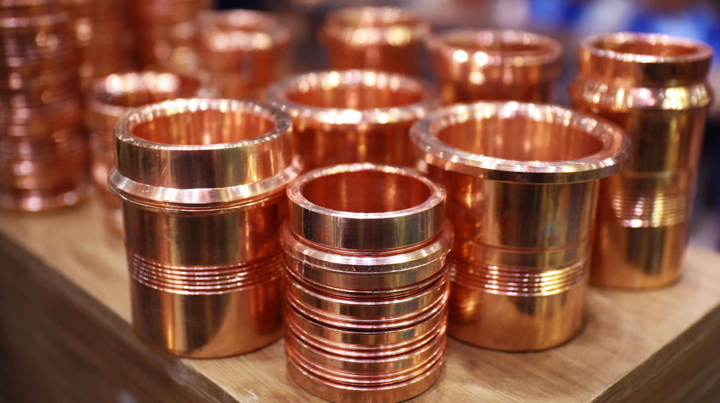 Driving Innovation in Copper Elbow Fittings at the 2025 China Import and Export Fair with Increased Market Demand