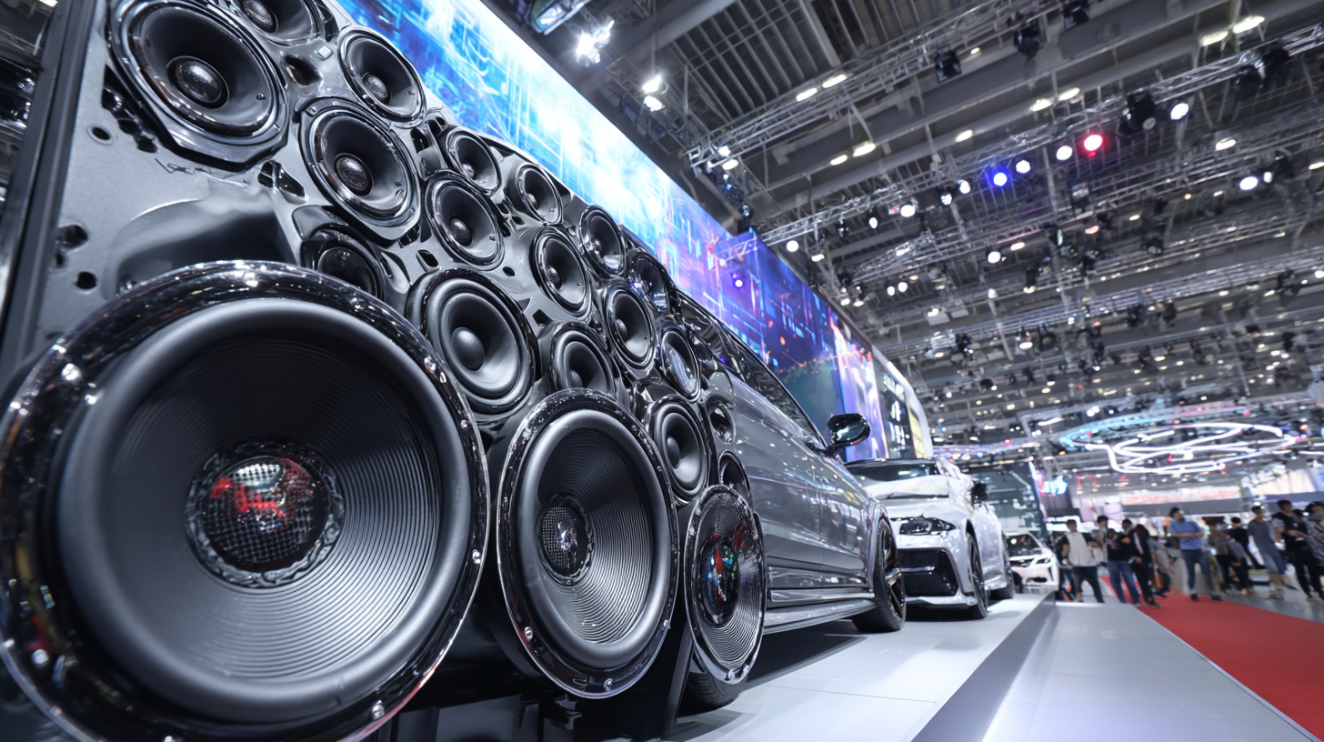 Exploring Innovations in Car Sound Systems at the 138th China Import and Export Fair 2025