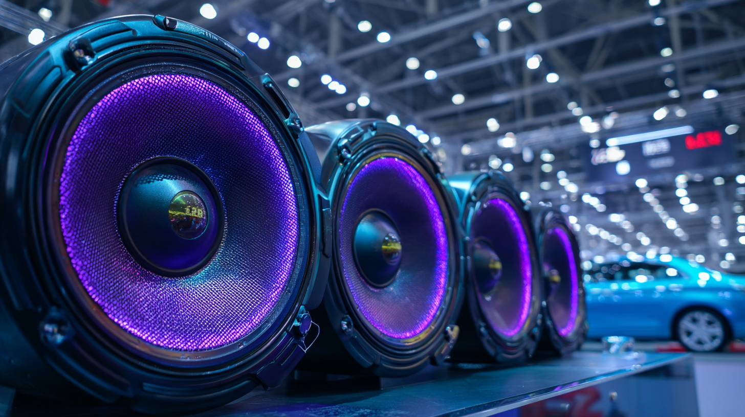 Exploring Innovations in Car Sound Systems at the 138th China Import and Export Fair 2025