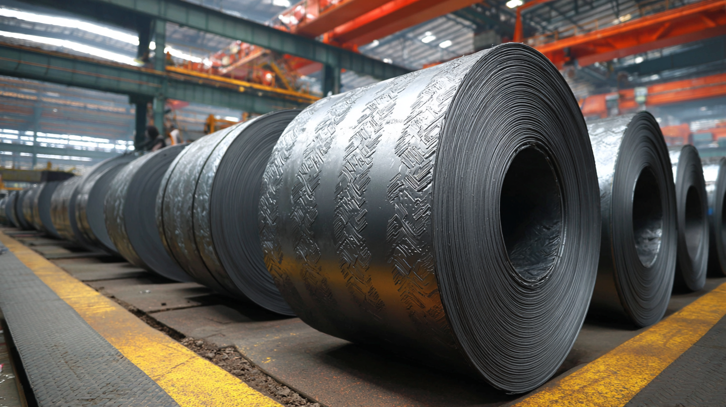 Exploring Market Trends for Embossed Carbon Steel Coil at the 2025 China Canton Fair