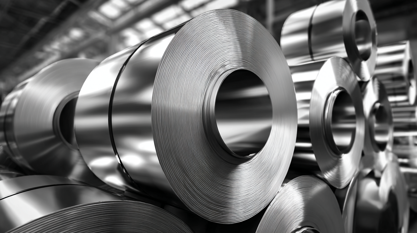 Exploring Market Trends for Embossed Carbon Steel Coil at the 2025 China Canton Fair