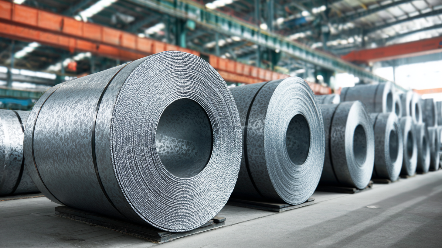 Exploring Market Trends for Embossed Carbon Steel Coil at the 2025 China Canton Fair