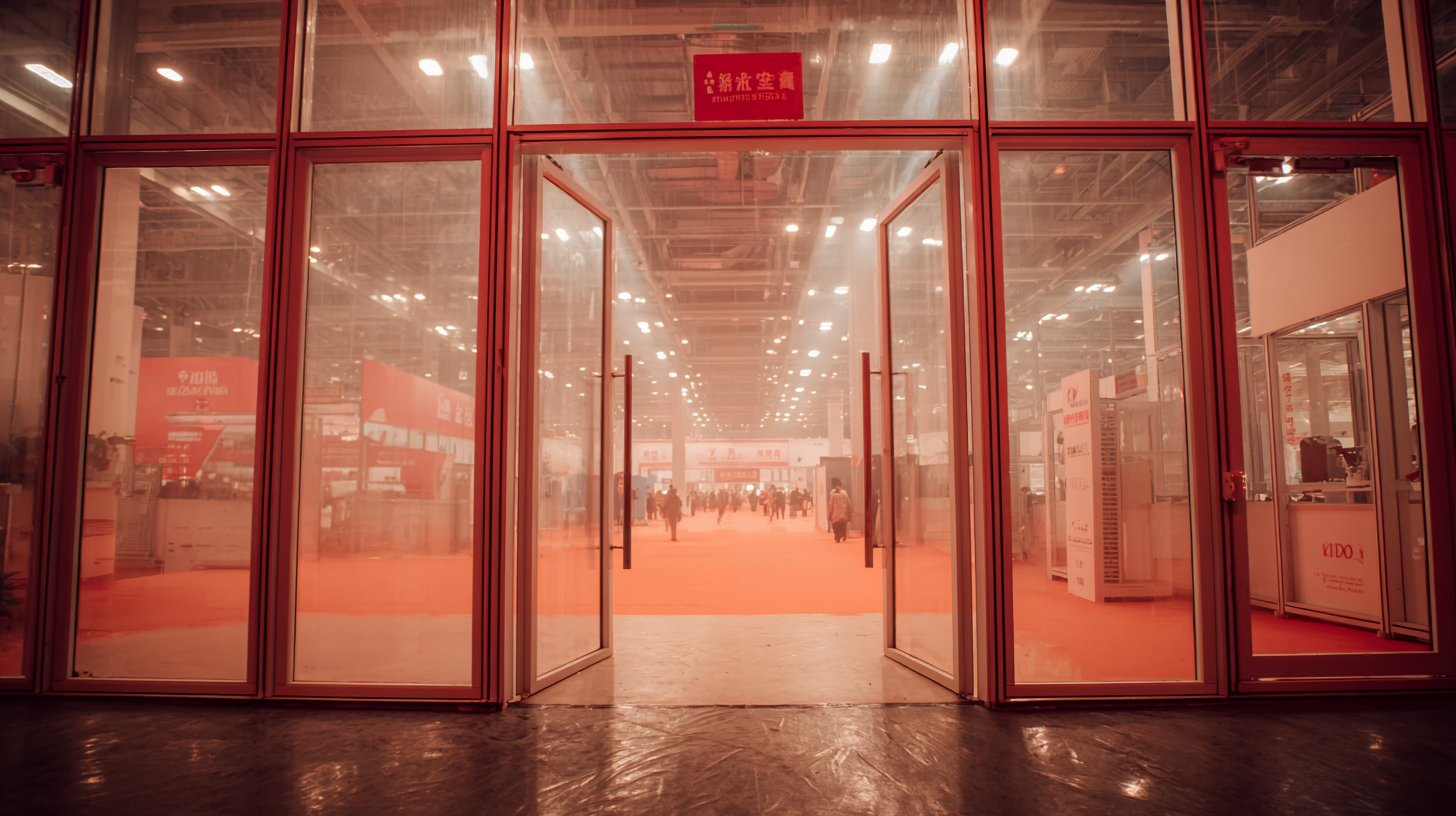 Exploring the Impact of Business Doors at the 138th Canton Fair 2025 in China