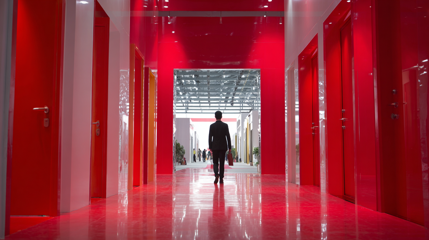 Exploring the Impact of Business Doors at the 138th Canton Fair 2025 in China